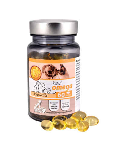 Kowi Omega 60 perlas de Kowi Nature Vet