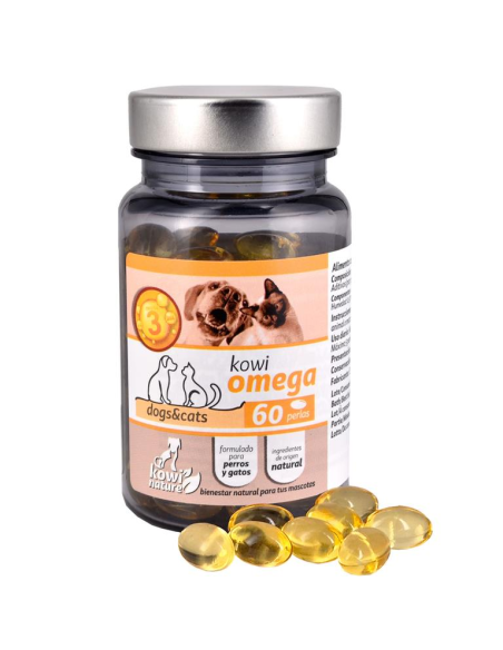 Kowi Omega 60 perlas de Kowi Nature Vet