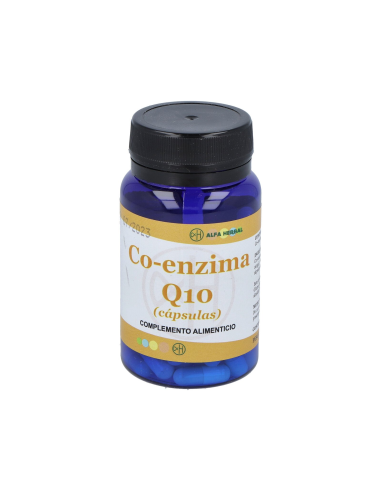 Coenzima Q10 100Mg. 60Perlas de Alfa Herbal