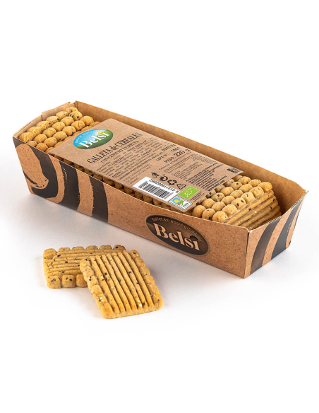 Galleta de Cereales Belsi con Centeno y Espelta Natural