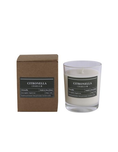 Vela Perfumada Vasrep Citronela 7,5X9 Cm de Cerabella