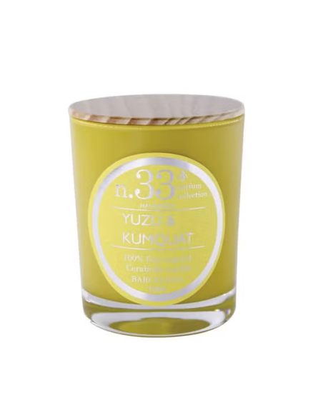 Vela Vaso Pequeña Yuzu-Kumquat Cerabella 5,6x7,5 cm