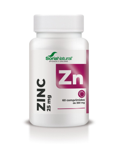 Zinc 60 Comp. Lib. Sostenida de Soria Natural