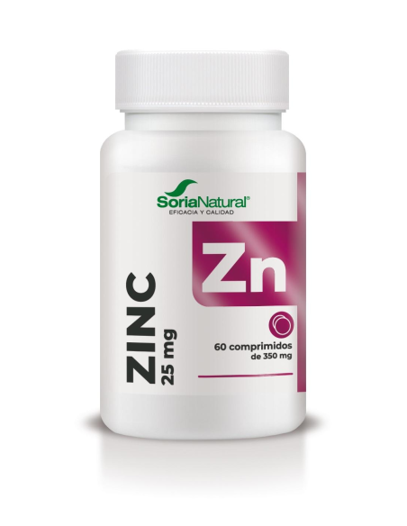 Zinc 60 Comp. Lib. Sostenida de Soria Natural