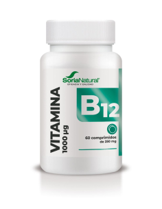 Vitamina B12 60 Comp. Liberación Sostenida Soria Natural