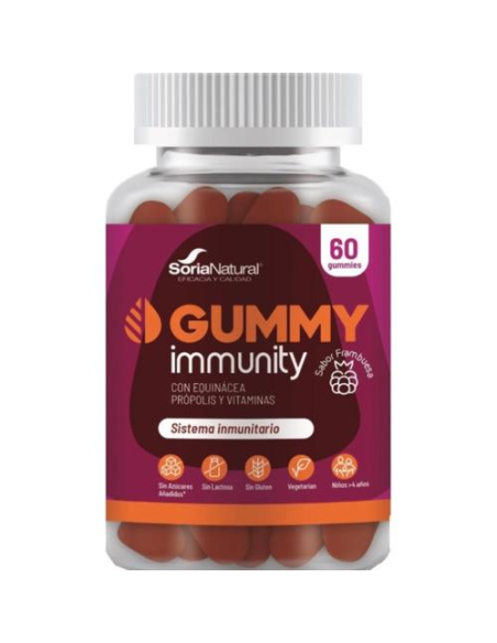 Vitamina C Gominolas de Soria Natural