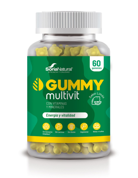 Multivitaminico Gominolas de Soria Natural