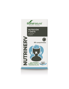 Nutrinerv 60 Comprimidos de Soria Natural