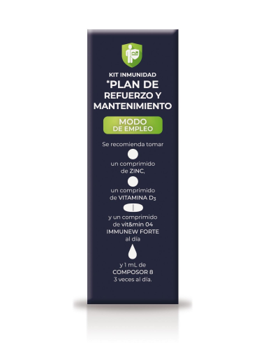 Kit Inmunitario Mantenimiento de Soria Natural