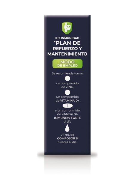 Kit Inmunitario Mantenimiento de Soria Natural