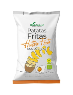 Patatas Fritas Sabor Huevo 100 Gr. Bio de Soria Natural