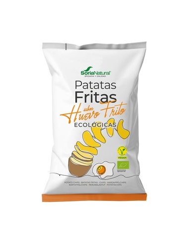 Patatas Fritas Sabor Huevo 100 Gr. Bio de Soria Natural
