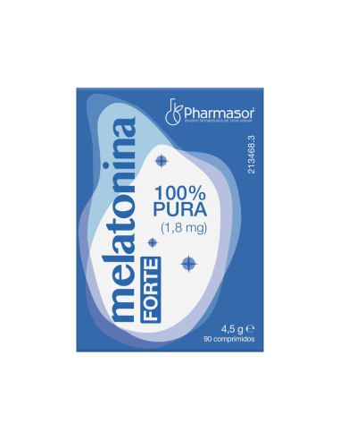 Melatonina Forte 1,8 Mgrs de Pharmasor
