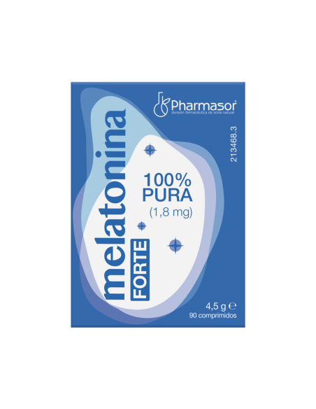 Melatonina Forte 1,8 Mgrs de Pharmasor