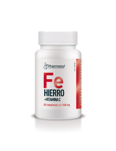 Hierro + Vitamina C de Pharmasor