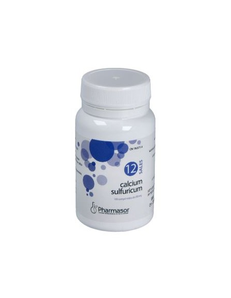 12. Calcium Sulfuricum de Pharmasor