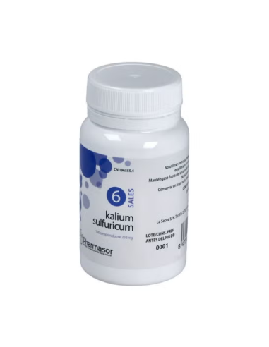 6. K Sulfuricum de Pharmasor