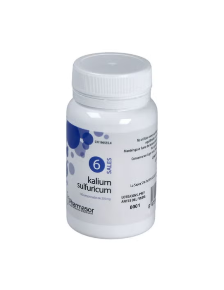 6. K Sulfuricum de Pharmasor