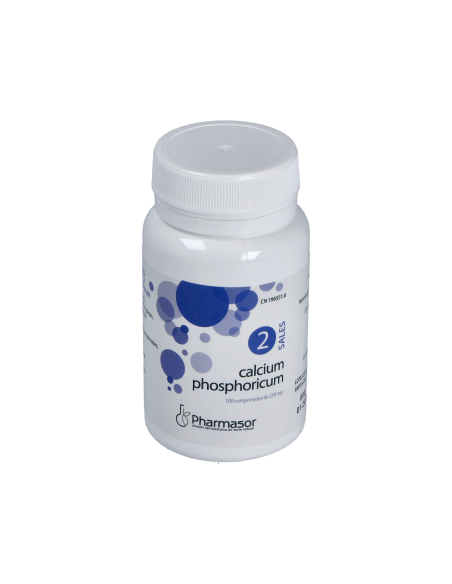 Calcium Phosforicum Pharmasor: Salud Ósea Natural