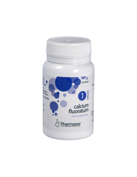 1. Calcium Fluoratum de Pharmasor