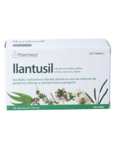 Llantusil de Pharmasor: Control eficaz para tu bienestar