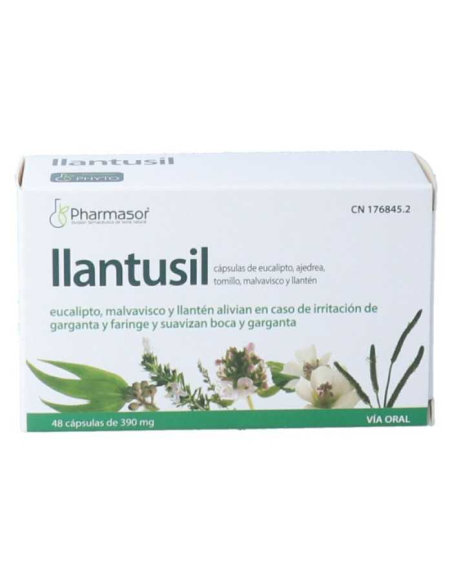 Llantusil de Pharmasor: Control eficaz para tu bienestar
