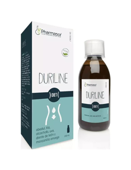 Diuriline Jarabe Drenante Pharmasor  Alivio Natural Efectivo