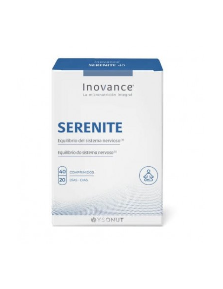 Serenite 40 Comprimidos de Inovance**