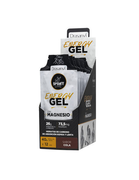 Gel Energetico Cola 40 Gr Sport Live de Drasanvi