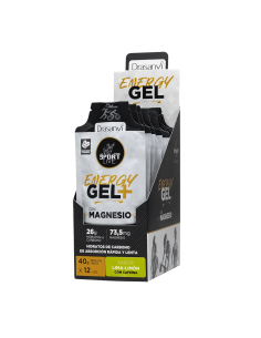 Gel Energetico Plus Lima Limon 40G Sport Live Drasanvi