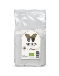 Harina Espelta Integral 500g Eco Naturcid  Salud Natural