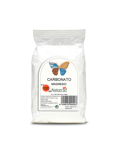 Carbonato Magnesio 100 Gr. de Naturcid