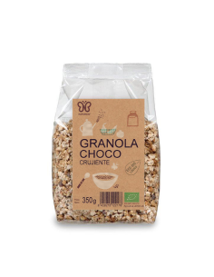 Granola Crujiente Choco 350g Eco Naturcid  Salud y Sabor