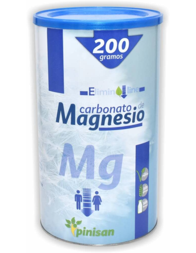 Carbonato de Magnesio Pinisan 200 g  Calidad y Pureza Garantizadas