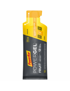 Powergel Mango-Passionfruit 41g Power Bar  Energía Instantánea