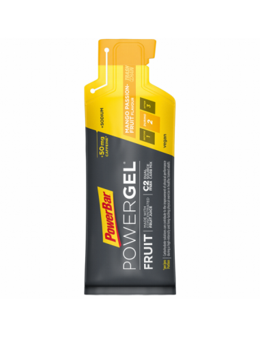 Powergel Mango-Passionfruit 1Ud 41Gr de Power Bar