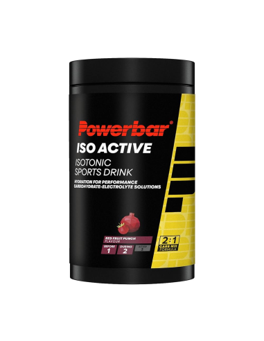 Isoactive Red Fruits 600Gr de Power Bar