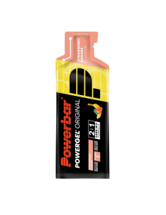 Powergel Strawberry/Banana 41g Power Bar  Energía rápida