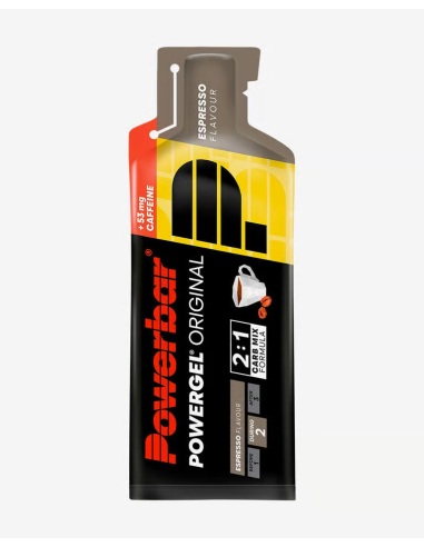 Powergel Cafeina Espresso 1Ud 41Gr de Power Bar