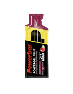 Powergel Red Fruits 41g Power Bar  Energía y sabor intenso