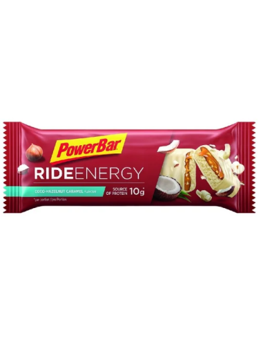 Energize Coco-Hazelnut Caramel | 18 Barritas Power Bar