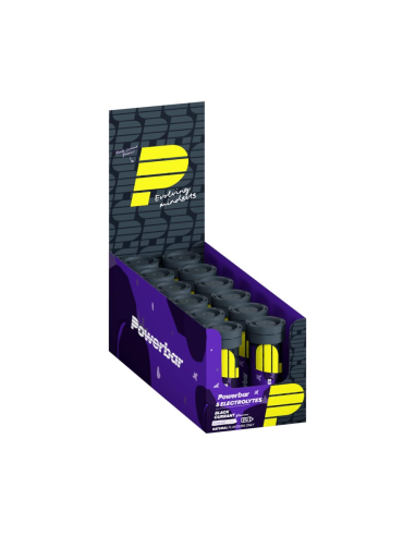 Electrolytes Black Currant Power Bar 12x10 Tabs Energía