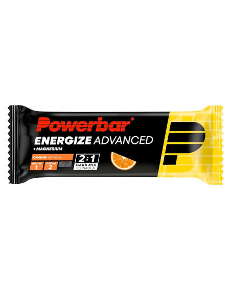Barritas Energize Advanced Orange 15 unidades Power Bar