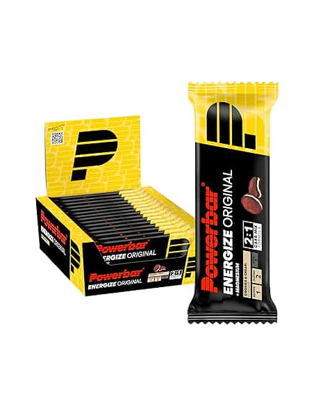 Powergel Cafeina Cookies & Cream Cajita 20Ud de Power Bar