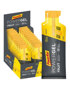 Powergel Mango-Passionfruit 24 Unid 41g - Energía Power Bar