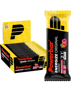 Barritas Energize Berry Power Bar 15 Unid 55g Energía