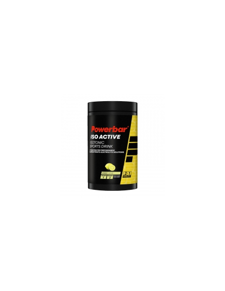 Isoactive Limon Caja De 6X600Gr de Power Bar