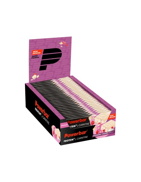 Barritas Proteinplus L-Carnitina Avellan-Manza 16U de Power Bar