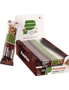 True Organic Protein Hazelnut Cocoa Peanut 16 Barras Power Bar