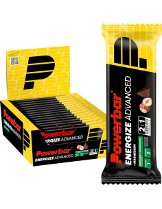 Energize Advanced Chocolate Hazelnut Cajita 15Barr de Power Bar
